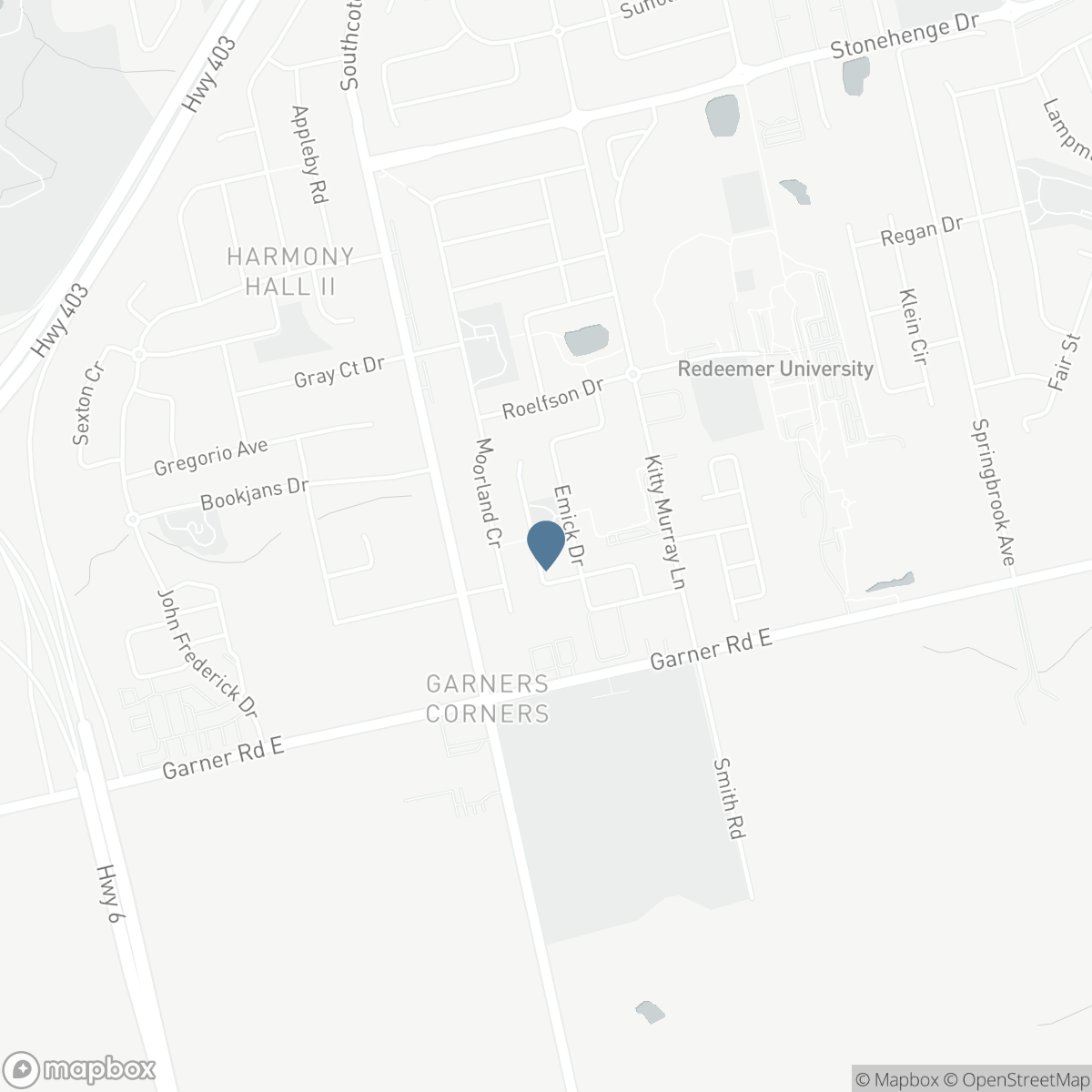56 PEER Court, Hamilton, Ontario L9K 0C5